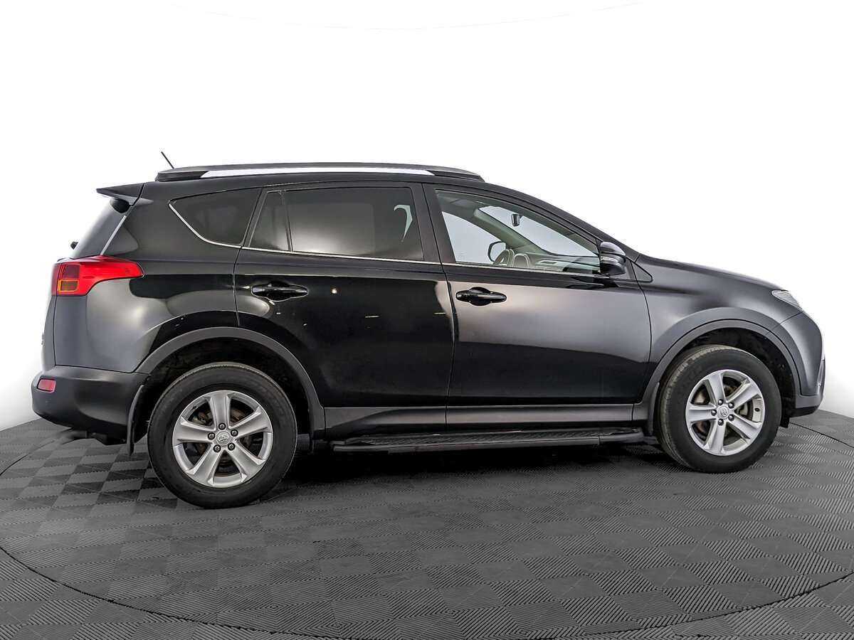 Toyota RAV4 б/у, 2014, Вариатор. Фото: #3
