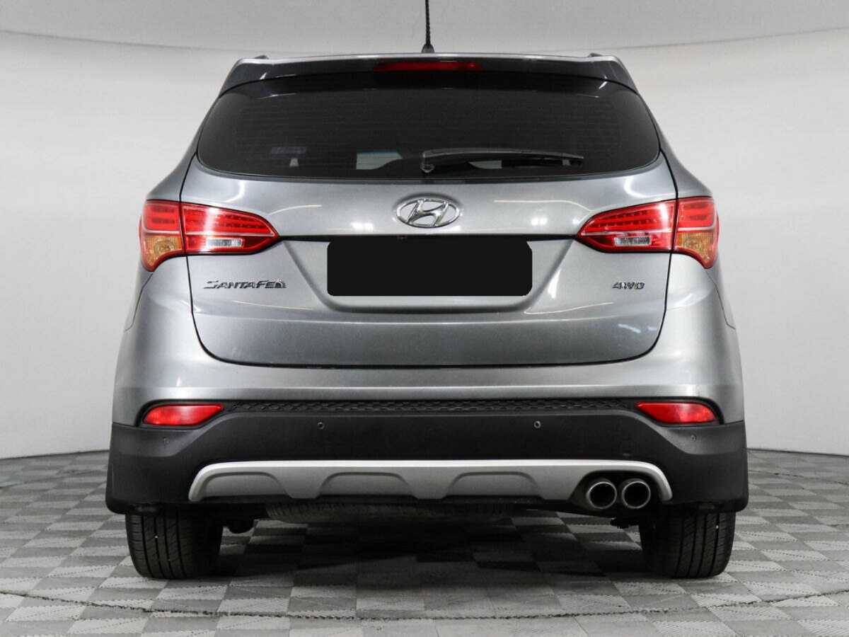 Hyundai Santa Fe б/у, 2013, Автоматическая. Фото: #5