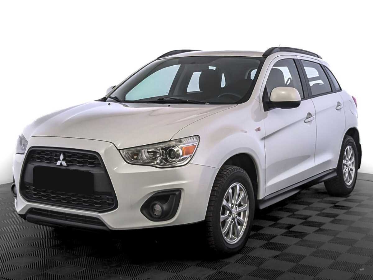 Mitsubishi ASX б/у, 2013, Вариатор. Фото: #0