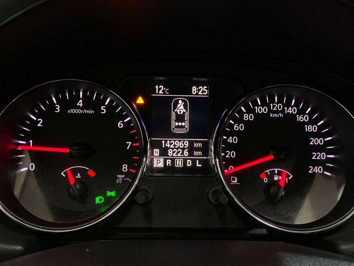 Nissan Qashqai б/у, 2012, Вариатор. Фото: #12