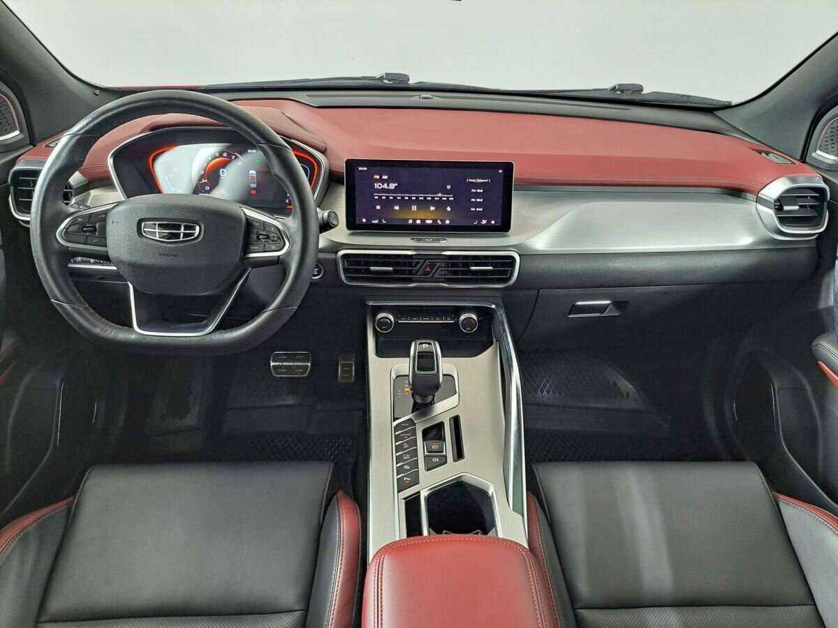 Geely Coolray б/у, 2020, Роботизированная. Фото: #11