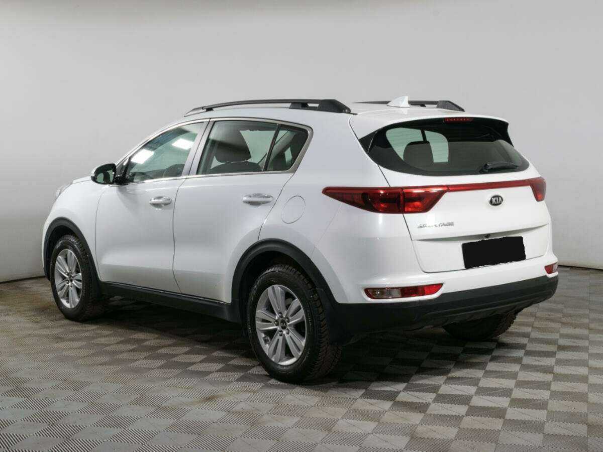 Kia Sportage б/у, 2018, Механическая. Фото: #6