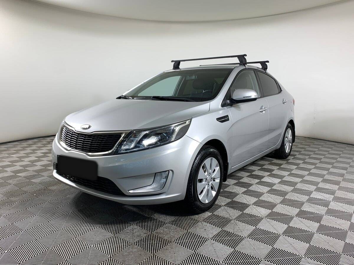 Kia Rio б/у, 2013, Механическая. Фото: #0