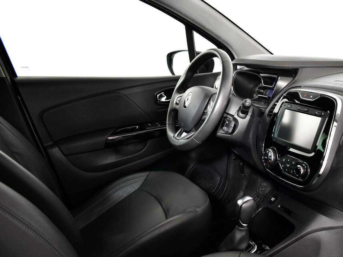 Renault Kaptur б/у, 2016, Автоматическая. Фото: #8