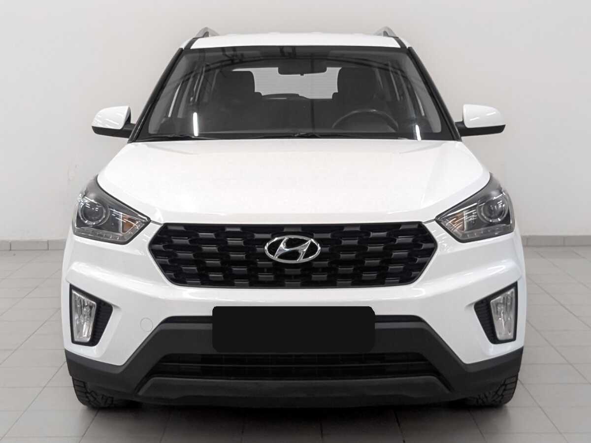 Hyundai Creta б/у, 2020, Автоматическая. Фото: #1