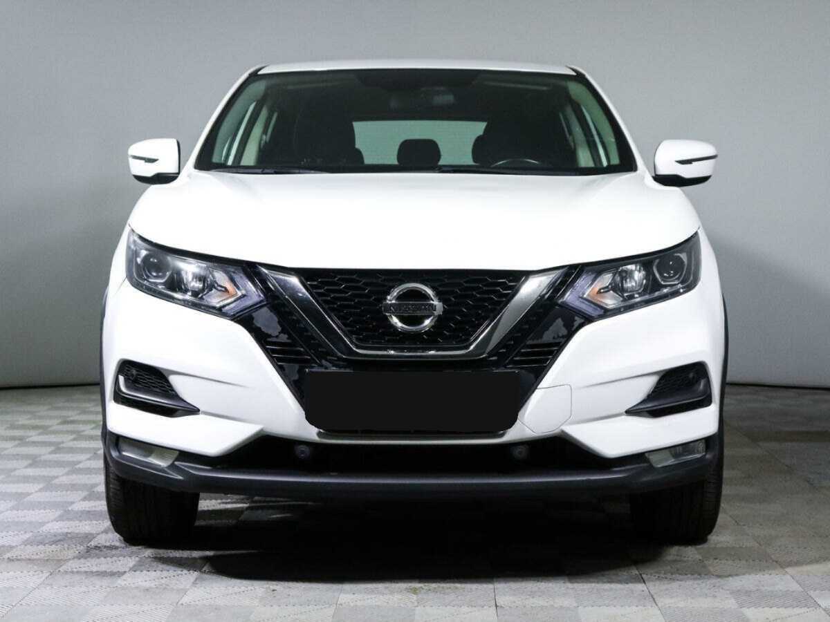 Nissan Qashqai б/у, 2019, Вариатор. Фото: #1