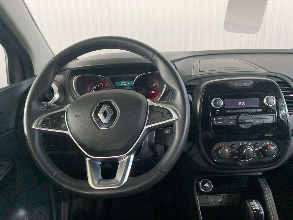 Renault Kaptur б/у, 2022, Вариатор. Фото: #9