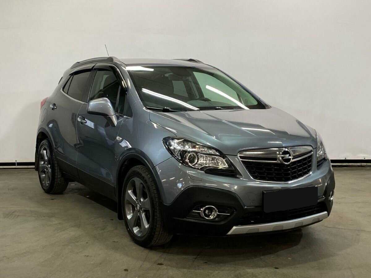 Opel Mokka б/у, 2014, Автоматическая. Фото: #2