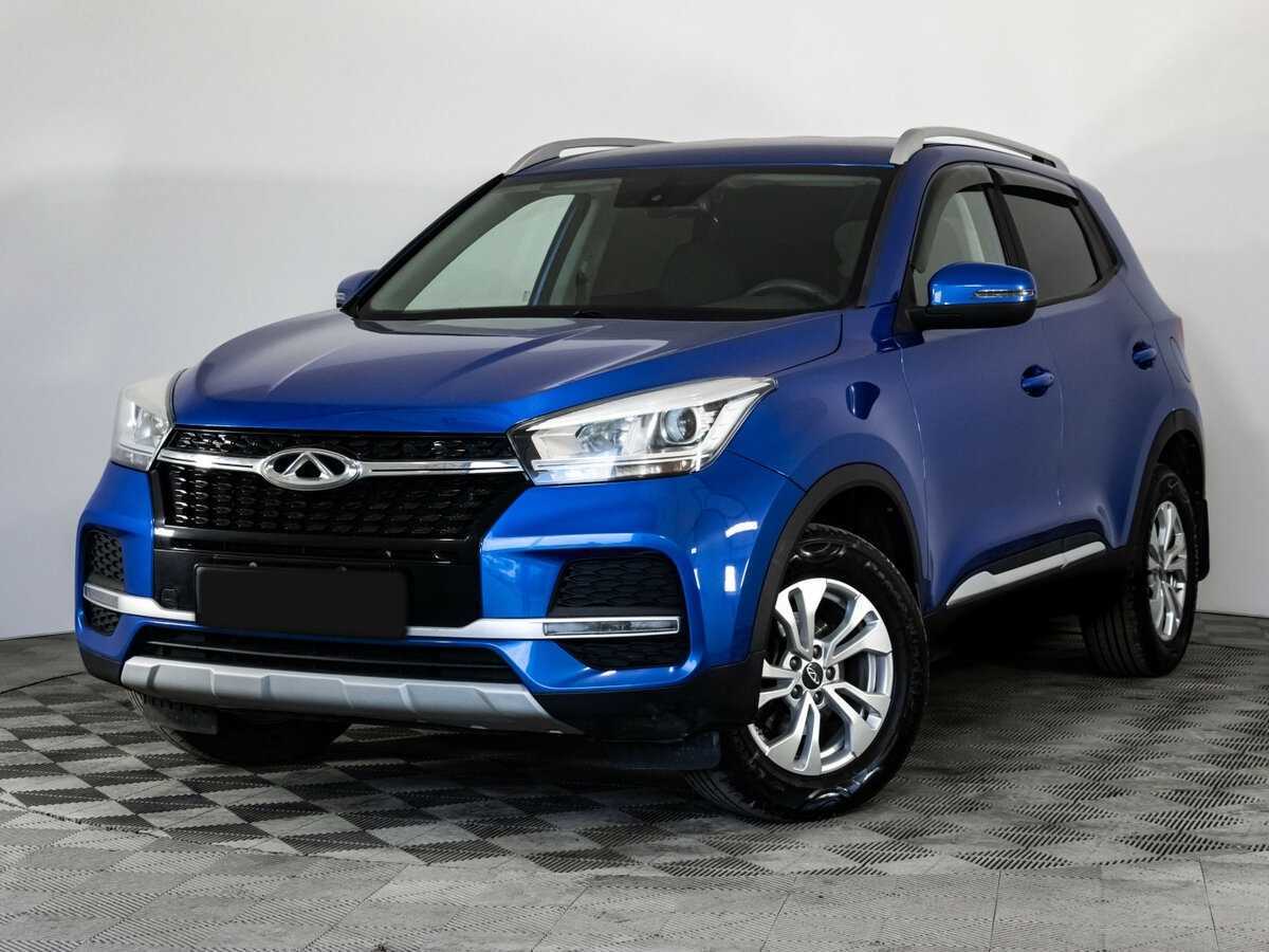 Chery Tiggo 4 б/у, 2020, Механическая. Посмотреть фото