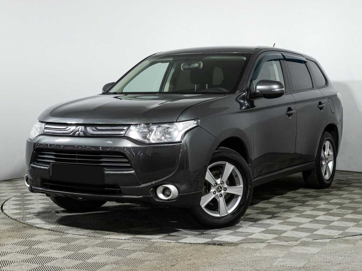 Mitsubishi Outlander б/у, 2013, Вариатор. Фото: #0