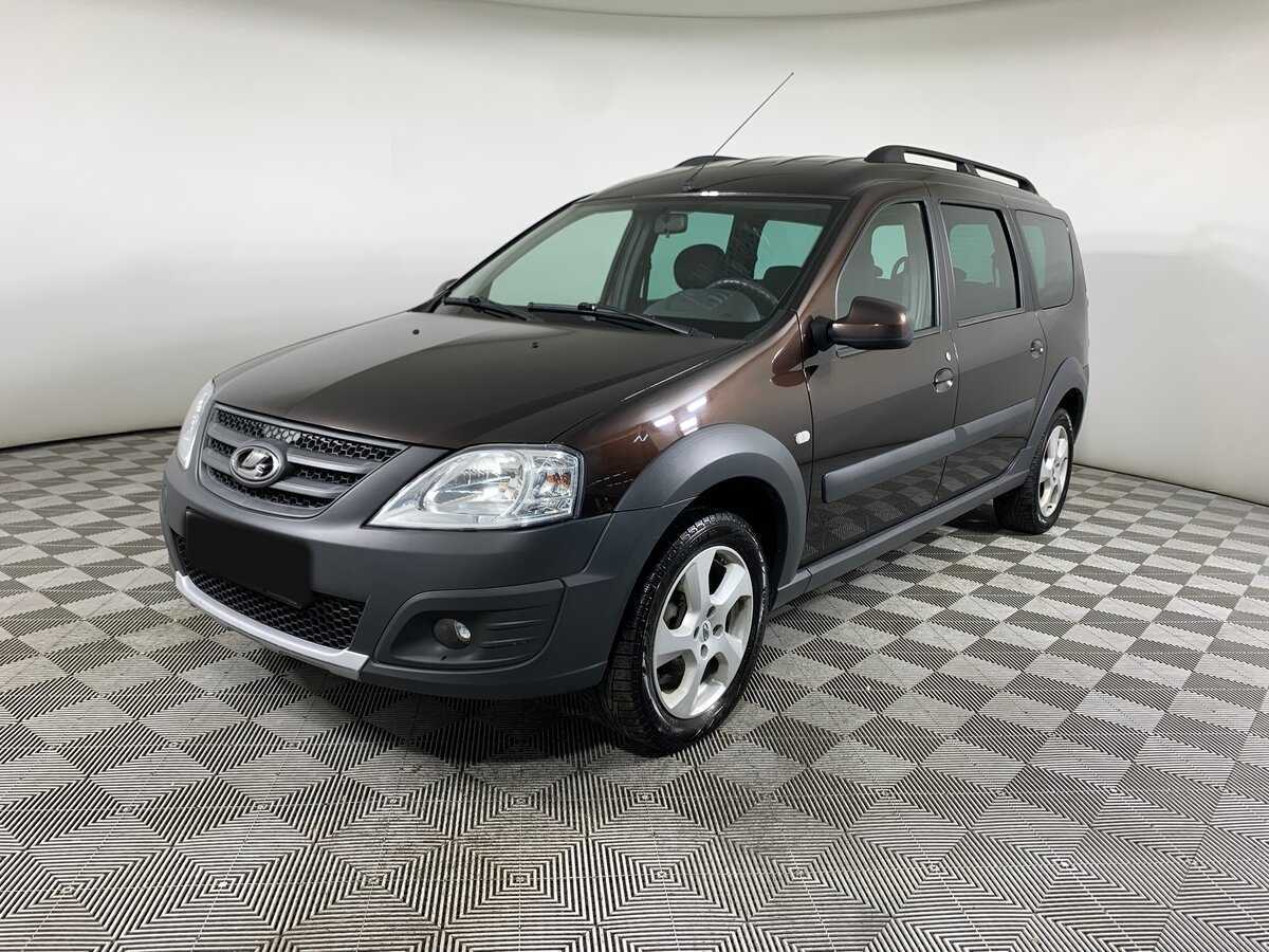 Lada (ВАЗ) Largus б/у, 2020, Механическая. Фото: #0