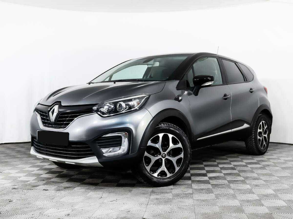 Renault Kaptur б/у, 2018, Вариатор. Посмотреть фото