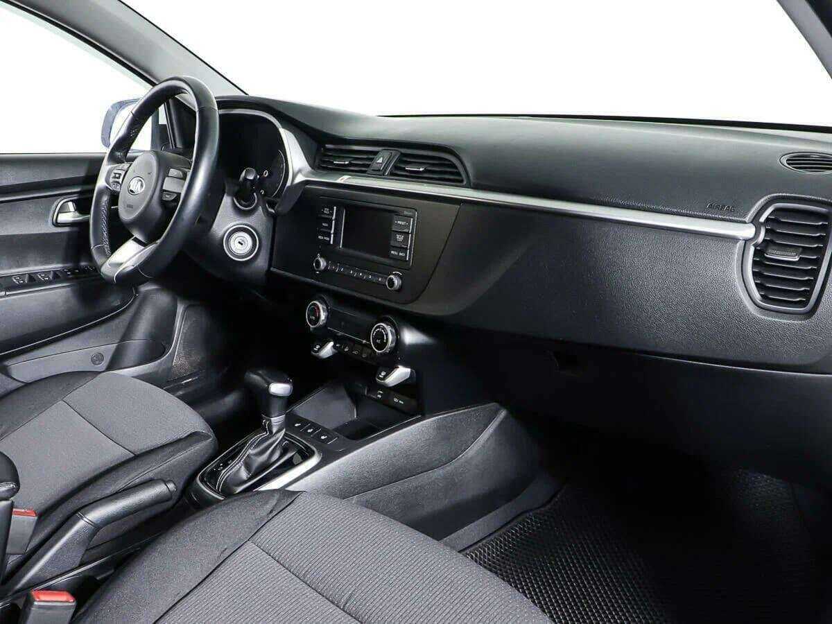 Kia Rio б/у, 2020, Автоматическая. Фото: #8