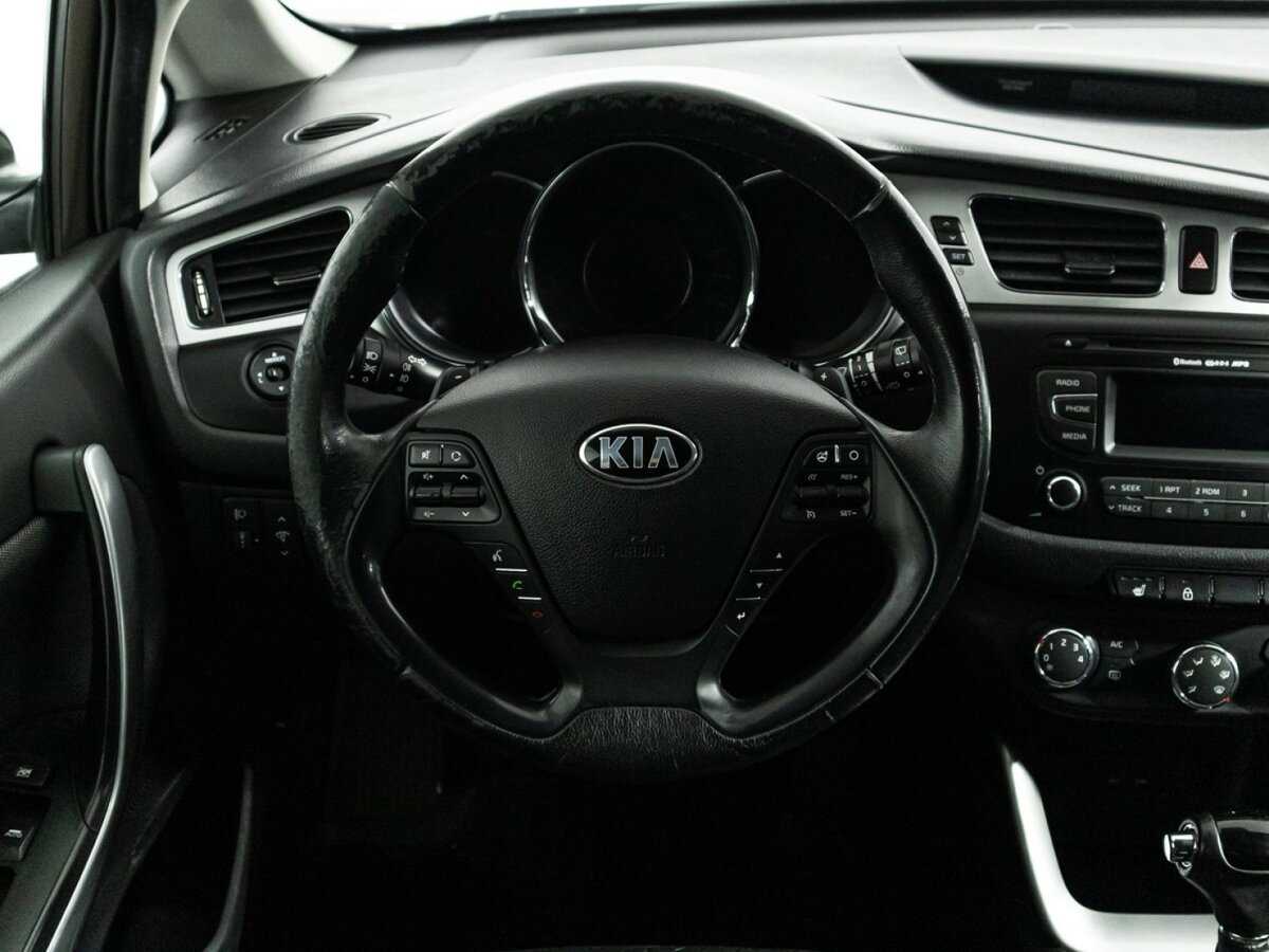 Kia Ceed б/у, 2013, Автоматическая. Фото: #15