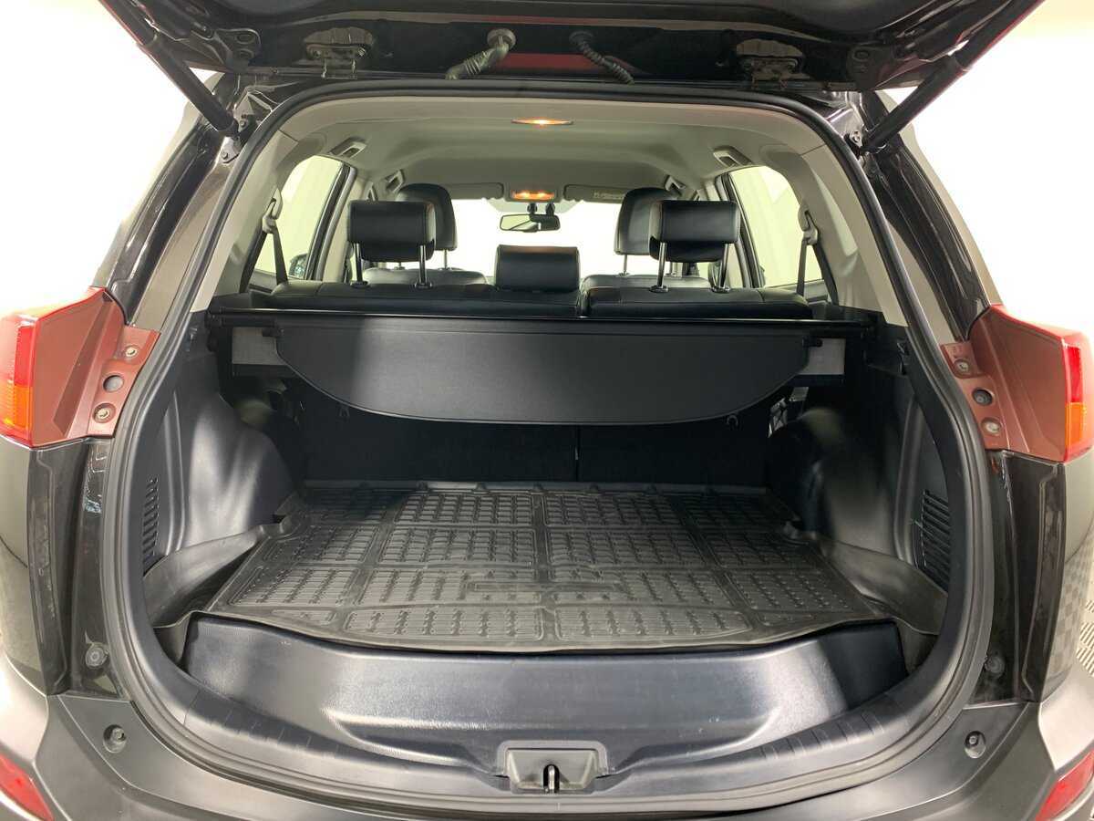 Toyota RAV4 б/у, 2014, Вариатор. Фото: #19