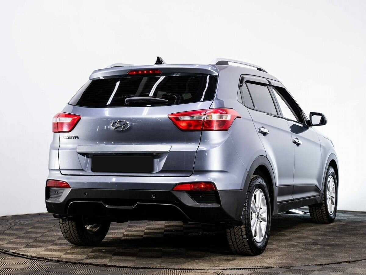 Hyundai Creta б/у, 2018, Автоматическая. Фото: #5
