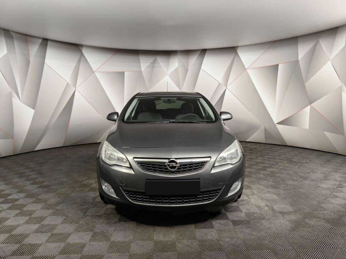 Opel Astra б/у, 2012, Автоматическая. Фото: #6