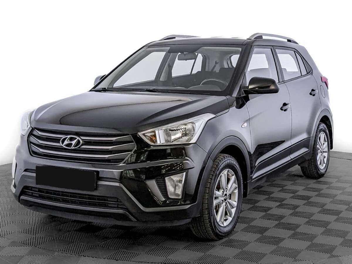 Hyundai Creta б/у, 2016, Автоматическая. Фото: #0