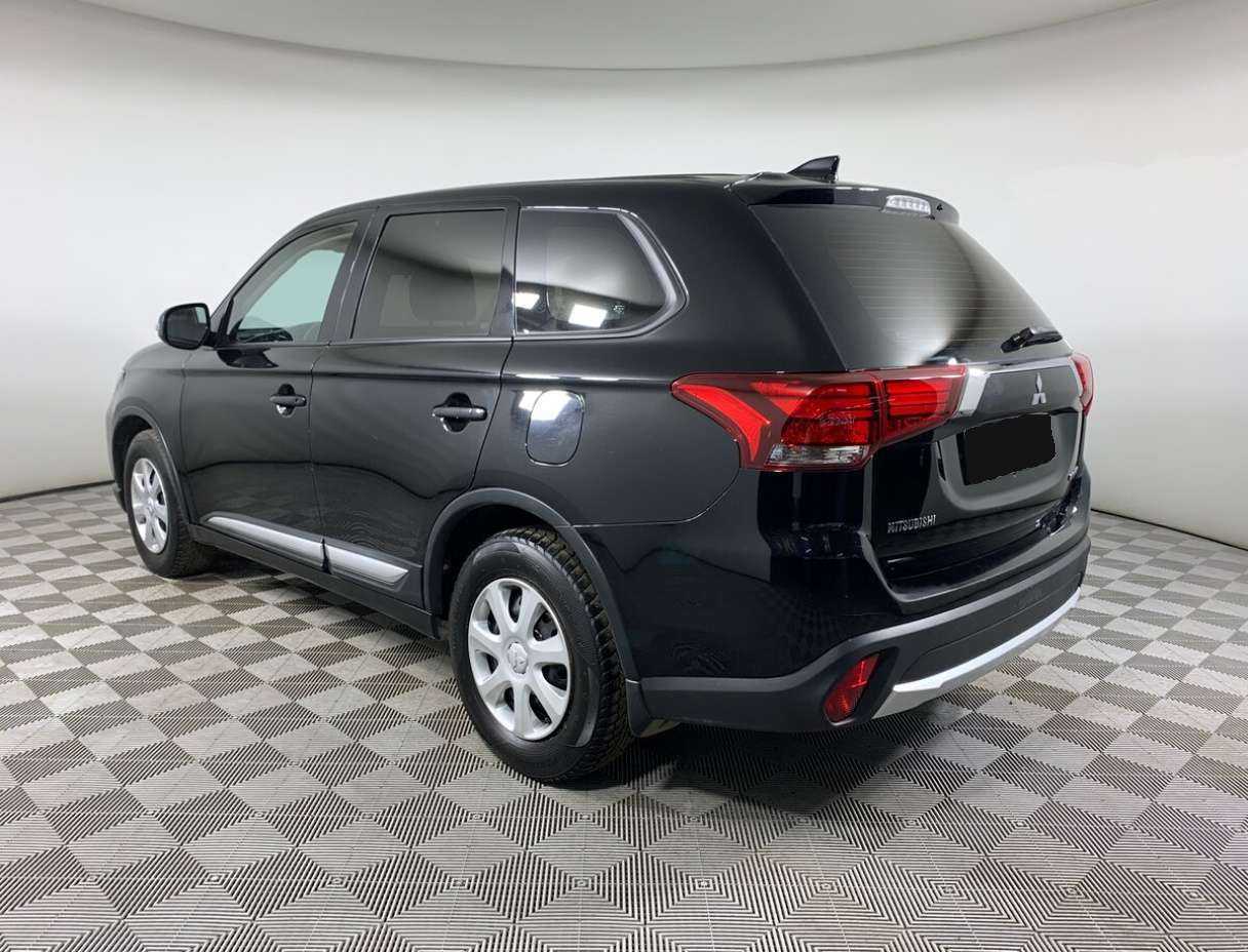 Mitsubishi Outlander б/у, 2018, Вариатор. Фото: #6