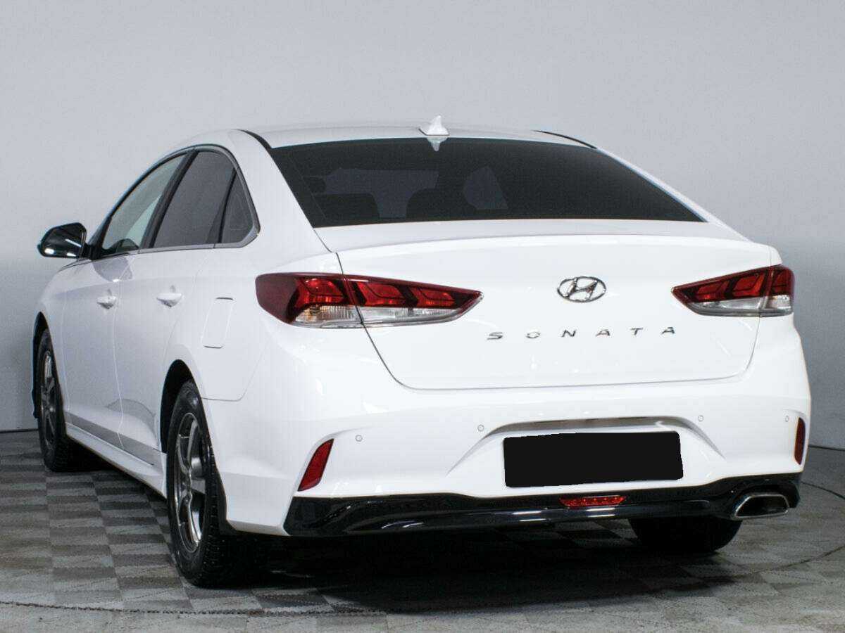 Hyundai Sonata б/у, 2019, Автоматическая. Фото: #6