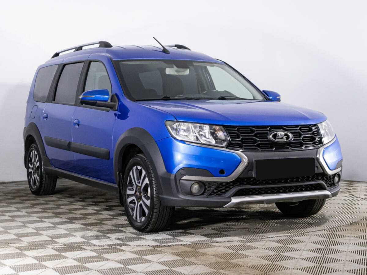 Lada (ВАЗ) Largus б/у, 2021, Механическая. Фото: #2