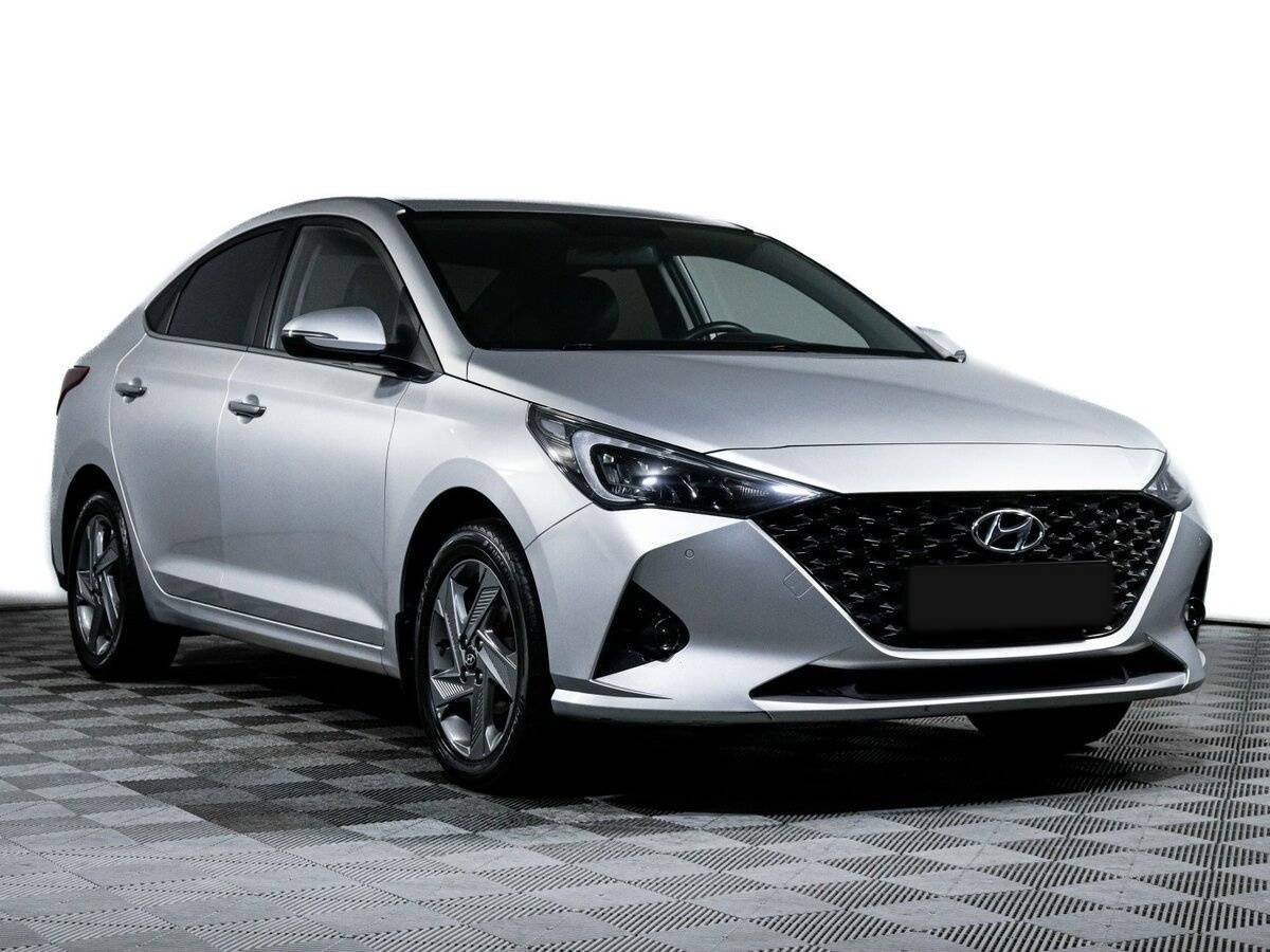 Hyundai Solaris б/у, 2020, Автоматическая. Фото: #2