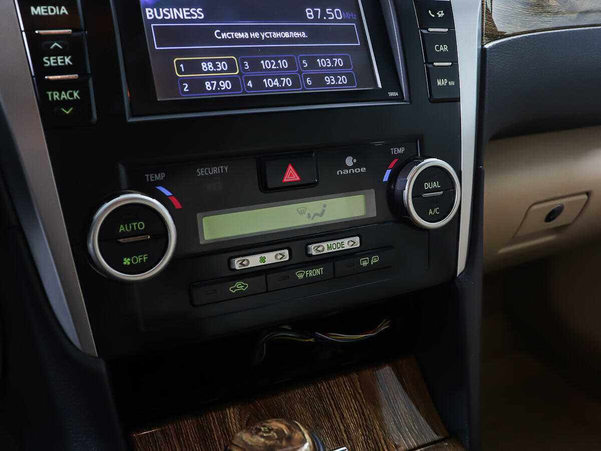 Toyota Camry б/у, 2014, Автоматическая. Фото: #20