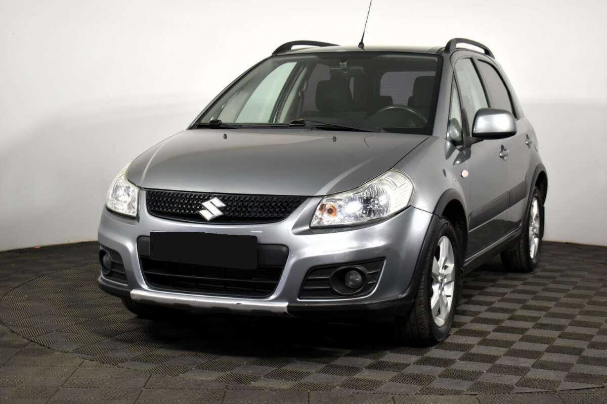 Suzuki SX4 б/у, 2013, Механическая. Посмотреть фото