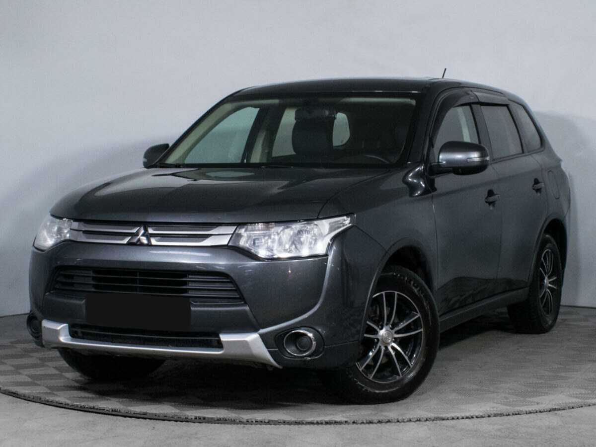 Mitsubishi Outlander б/у, 2014, Вариатор. Фото: #0