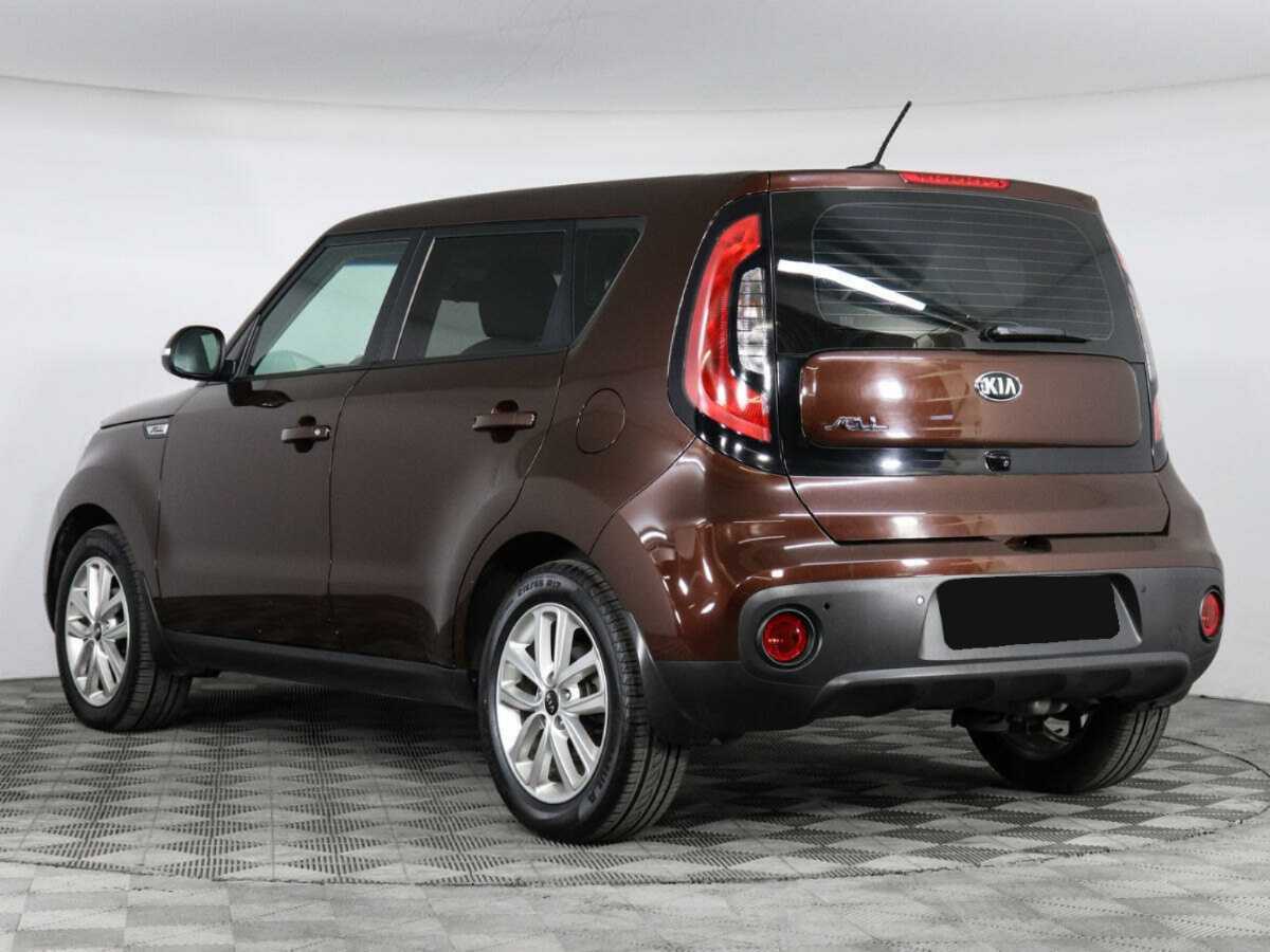 Kia Soul б/у, 2017, Автоматическая. Фото: #5