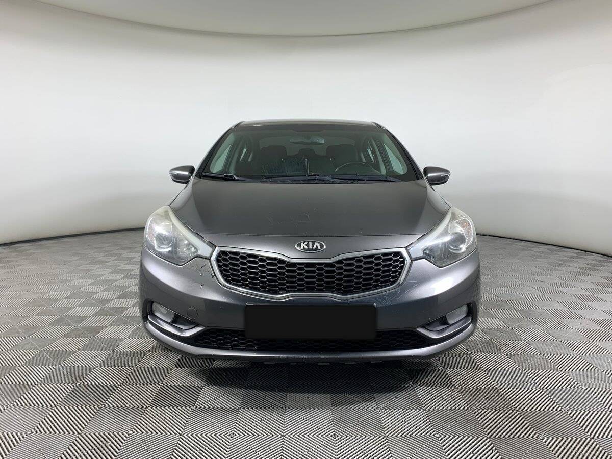 Kia Cerato б/у, 2013, Автоматическая. Фото: #1