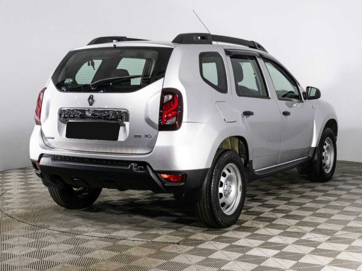 Renault Duster б/у, 2016, Механическая. Фото: #4