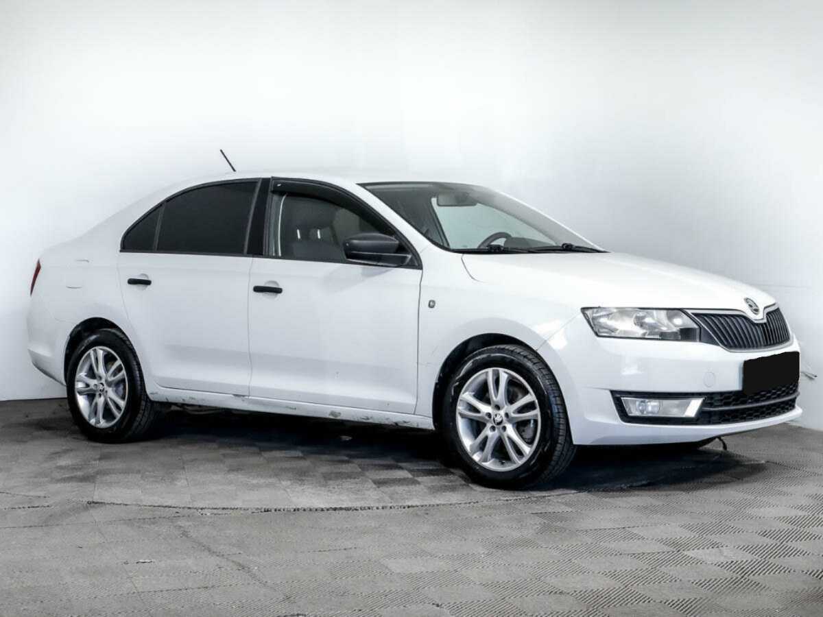 Skoda Rapid б/у, 2014, Механическая. Фото: #2