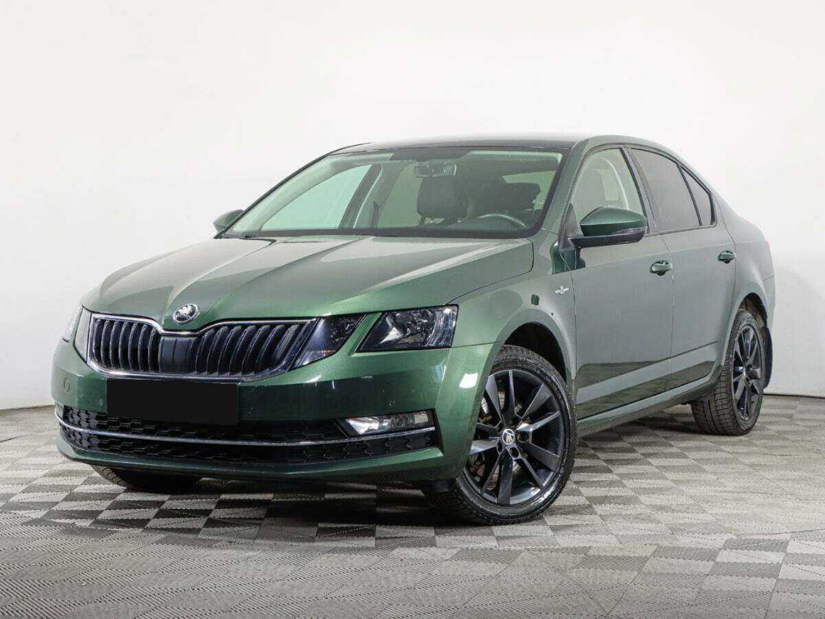 Skoda Octavia б/у, 2019, Роботизированная. Посмотреть фото