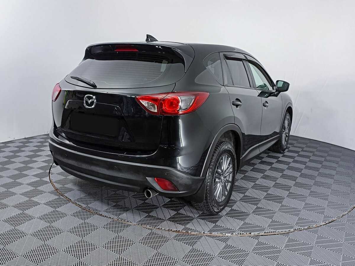 Mazda CX-5 б/у, 2016, Автоматическая. Фото: #3