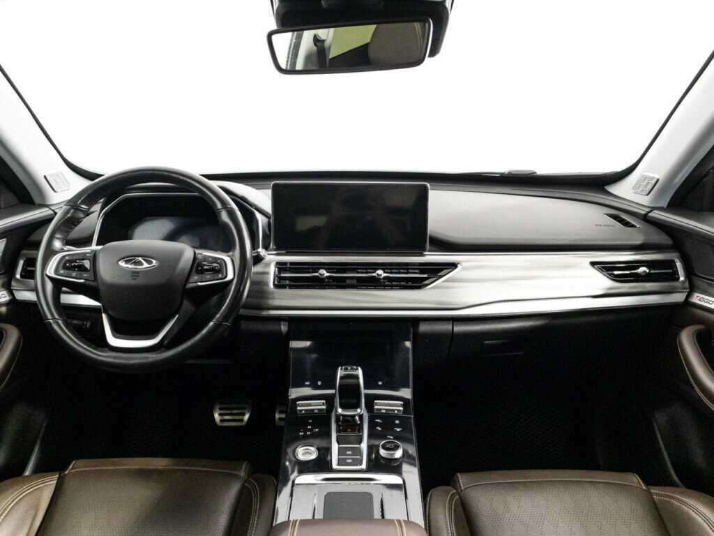 Chery Tiggo 8 Pro б/у, 2021, Роботизированная. Фото: #12