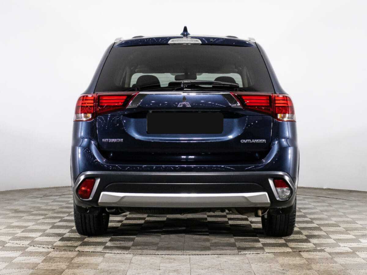 Mitsubishi Outlander б/у, 2018, Вариатор. Фото: #5