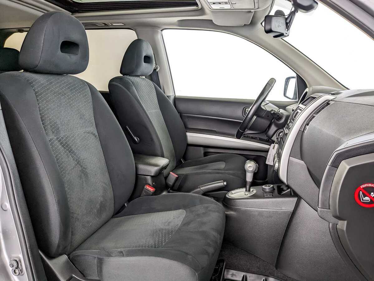 Nissan X-Trail б/у, 2013, Вариатор. Фото: #18