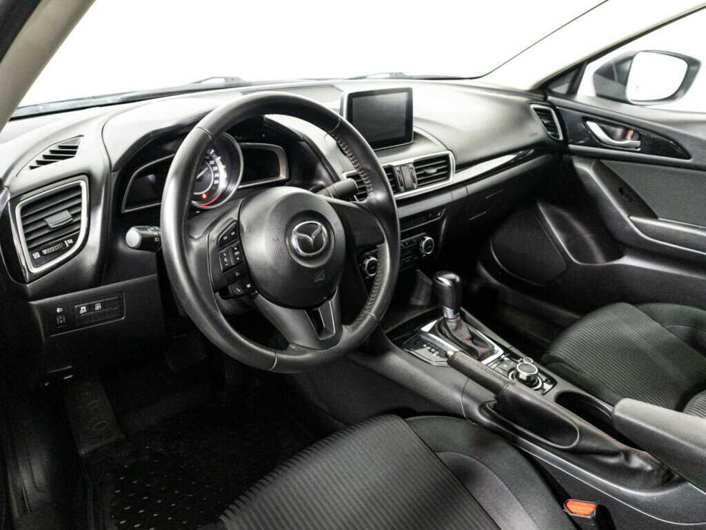 Mazda 3 б/у, 2013, Автоматическая. Фото: #10