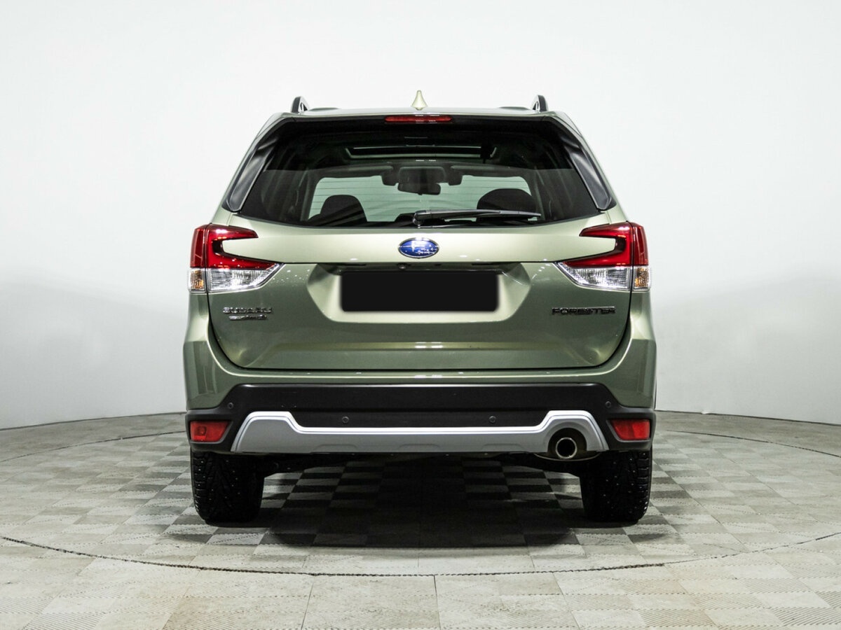 Subaru Forester б/у, 2020, Вариатор. Фото: #4