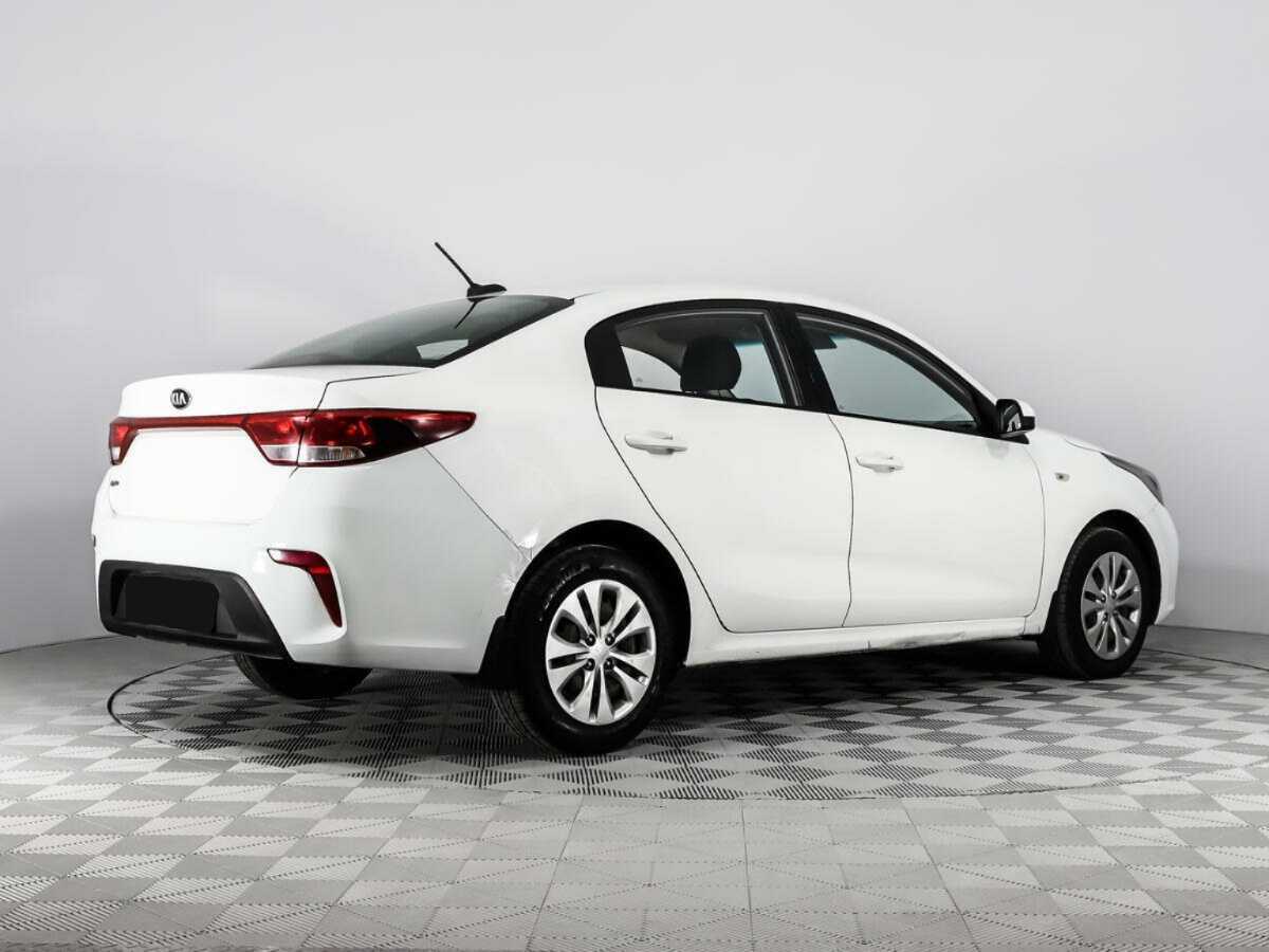Kia Rio б/у, 2018, Автоматическая. Фото: #4
