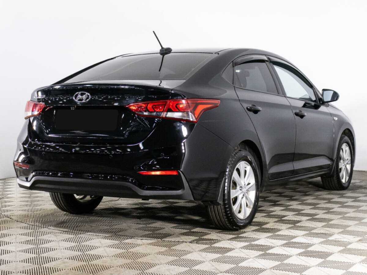 Hyundai Solaris б/у, 2017, Механическая. Фото: #4