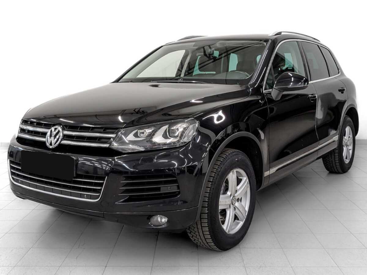 Volkswagen Touareg б/у, 2013, Автоматическая. Посмотреть фото