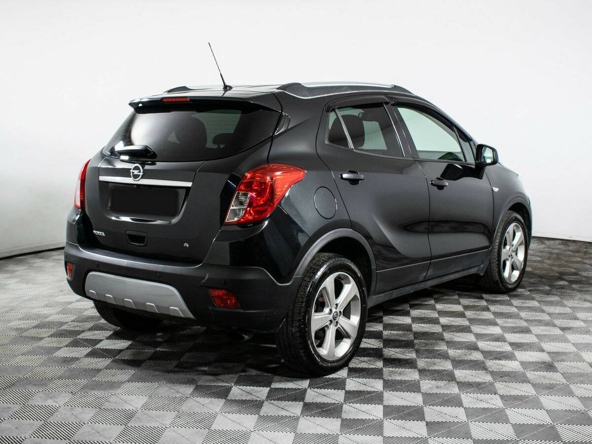 Opel Mokka б/у, 2014, Автоматическая. Фото: #3