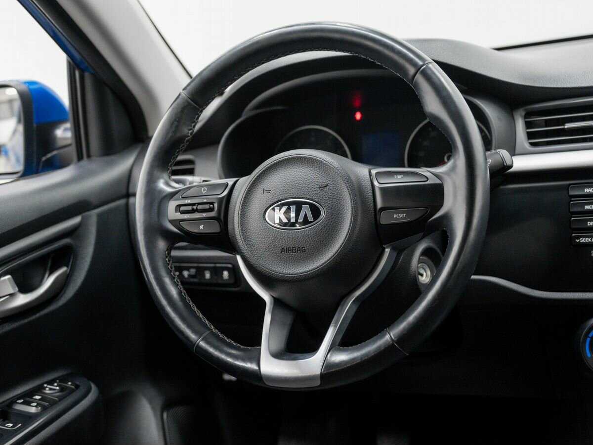 Kia Rio б/у, 2019, Механическая. Фото: #10