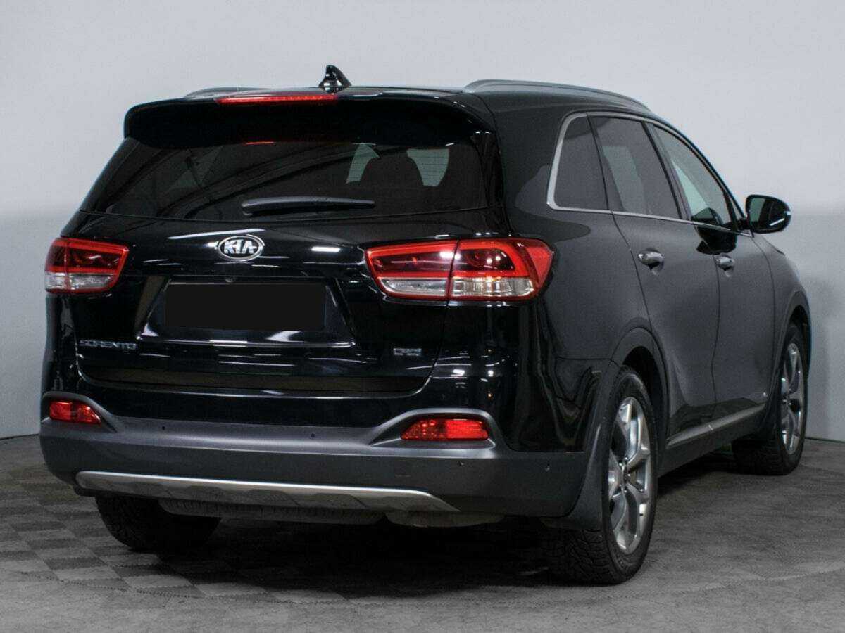 Kia Sorento б/у, 2016, Автоматическая. Фото: #4