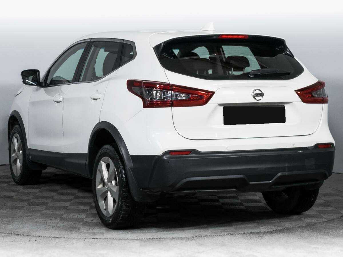 Nissan Qashqai б/у, 2020, Вариатор. Фото: #6