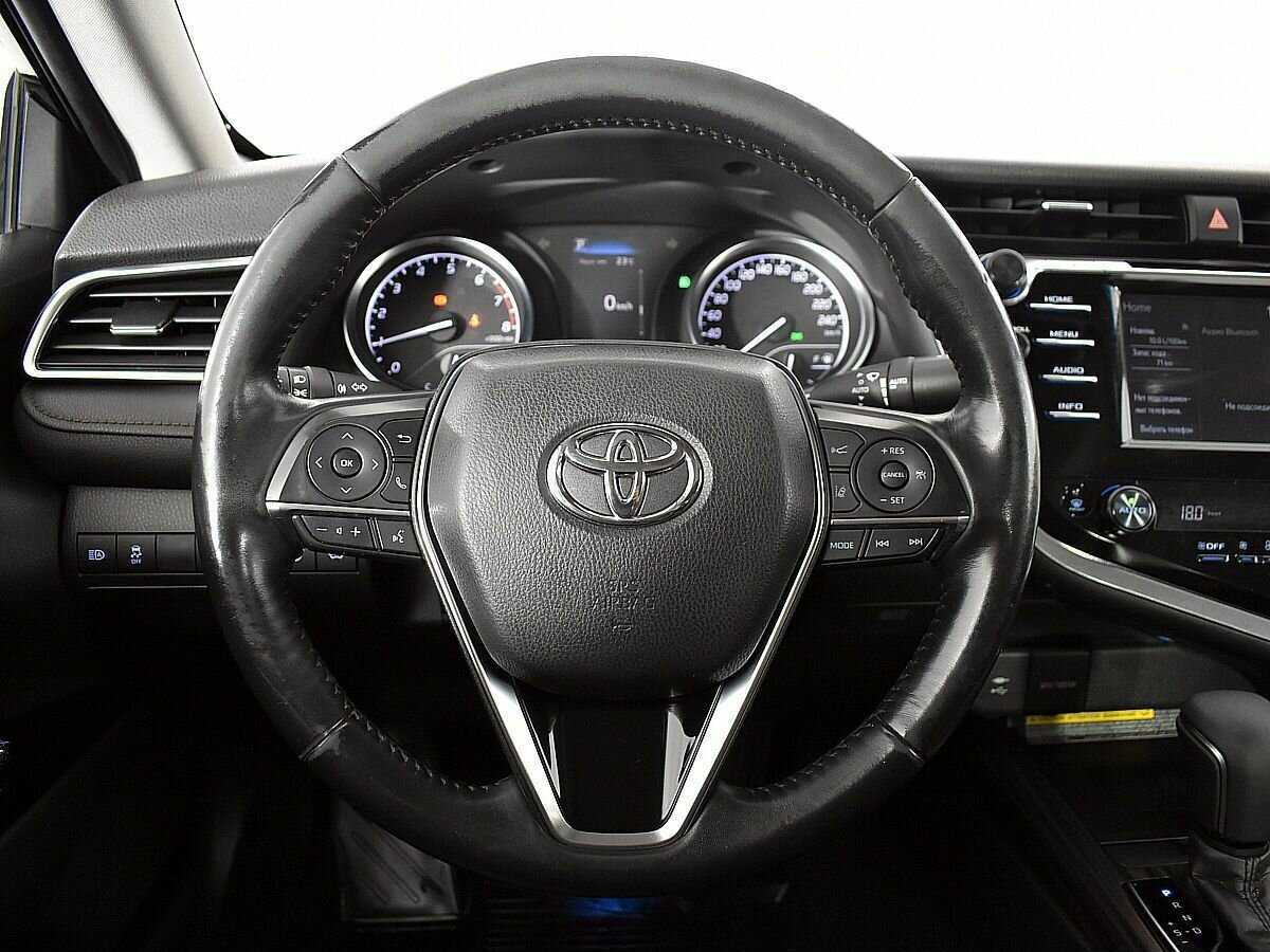 Toyota Camry б/у, 2019, Автоматическая. Фото: #10