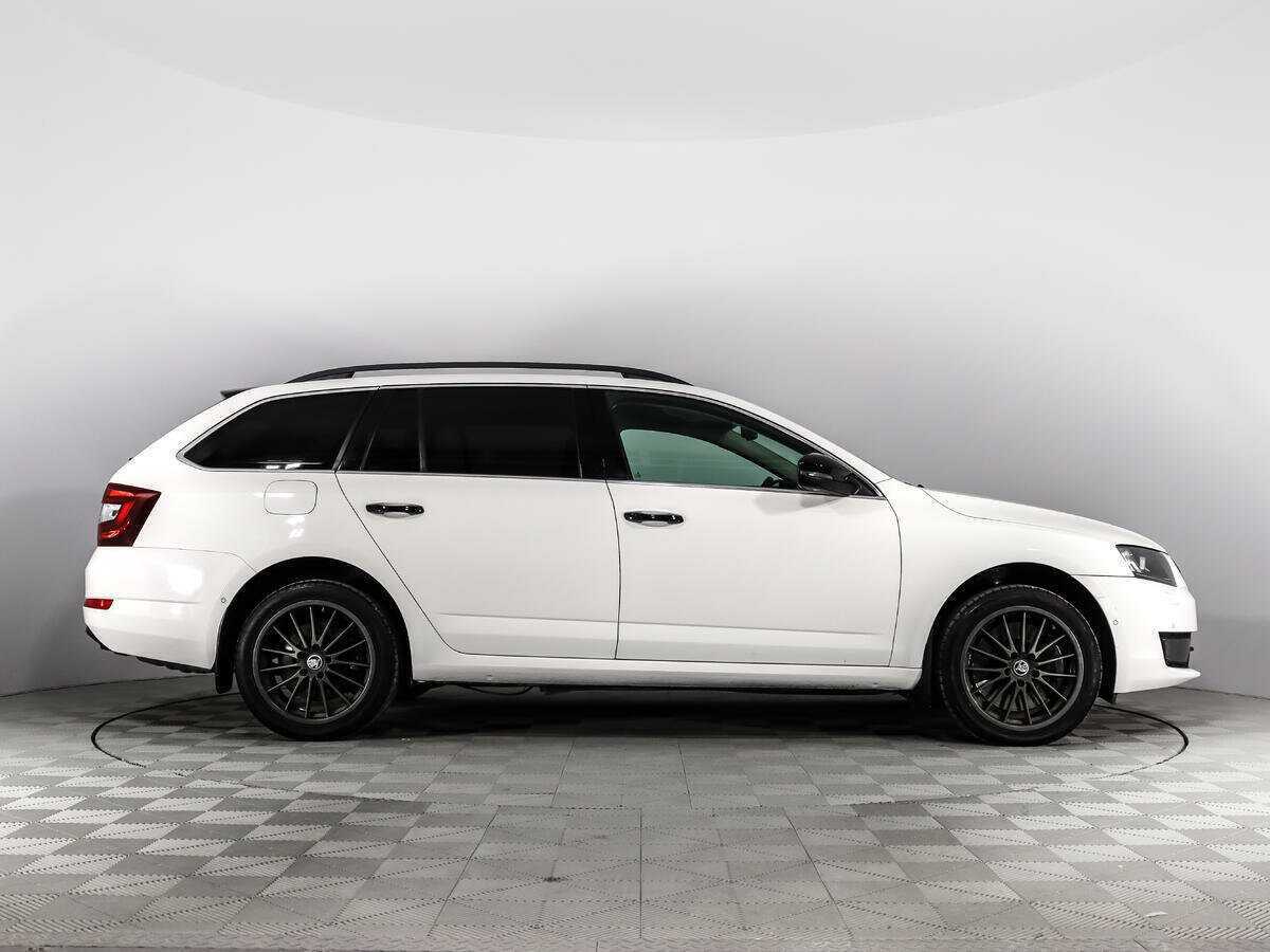 Skoda Octavia б/у, 2015, Роботизированная. Фото: #3