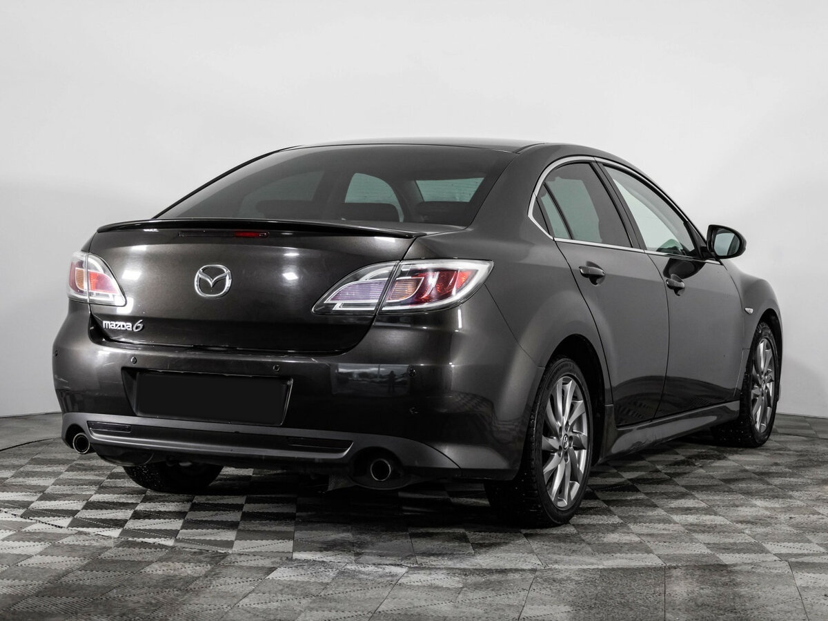 Mazda 6 б/у, 2012, Автоматическая. Фото: #3
